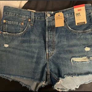 Levi Jean Shorts